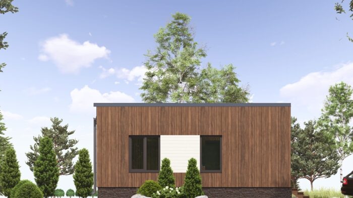 Каркасный дом Подснежник