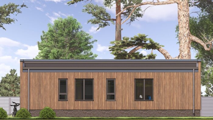 Каркасный дом Подснежник