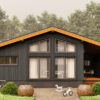 Одноэтажный каркасный дом "Гармония"